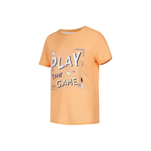 DECATHLON T-Shirt Orange Teenagers