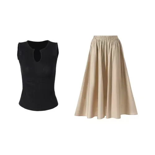 HUINIAN Женские комплекты с юбкой