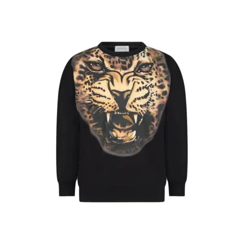 Roberto Cavalli Свитшот Черный Детский