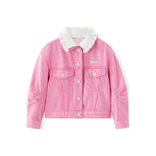 Mini Peace Розовый Kids Топы