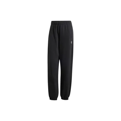 Adidas Originals SS24 ESSENTIALS FRENCH TERRY JOGGERS Спортивные брюки Женские Черный