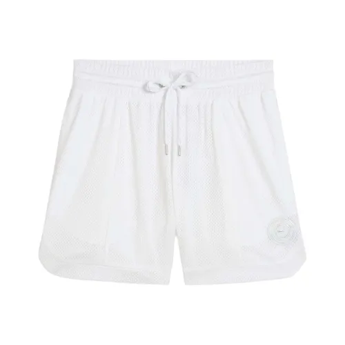 PUMA Баскетбольные шорты Женские Белые