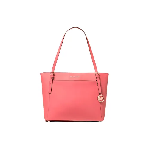 MICHAEL KORS Кожа Тоут Сумка Сумка для покупок Сумка Женская Розовая