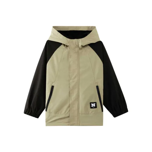 ZOSEE Ветровка Черная Детская