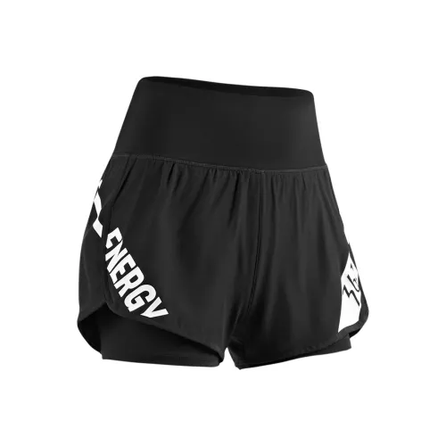 361° Спортивные шорты Женские Черные