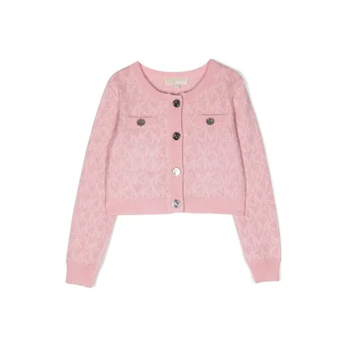 Michael Kors Розовые Детские Свитеры