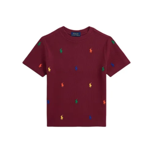 Polo Ralph Lauren T-Shirt FW24 Красный Детский