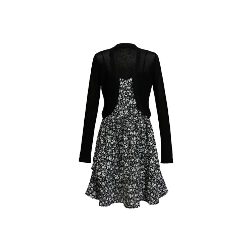 FINDSME GAGA Комплект с юбкой Женские Черный