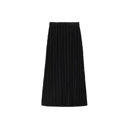 Giordano Повседневный Длинный Юбка Женские