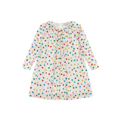 Stella McCartney FW23 Детское платье цвет многоцветный