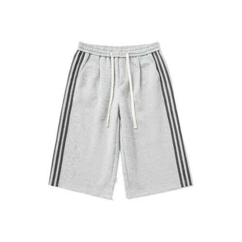 UKTK Фотиния Серый Мужские Повседневные Шорты