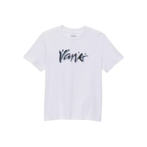 Vans The Funk T-Shirt Белый Подростки