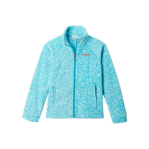 Columbia Benton Springs™ II Velvet Feel Пальто Детское Синее