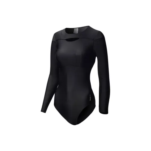 Speedo Черный Женские Ван-Пис Купальники