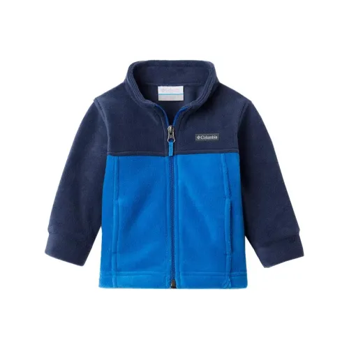 Columbia Steens Mountain™ II Infant And Toddler Пальто Малыш Темно-синий