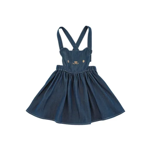 YOEHYAUL SS24 Детское платье дошкольное синий