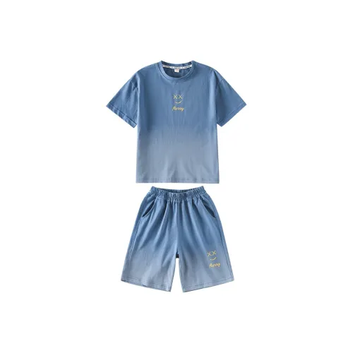 MACBANA Повседневный Спортивный Комплект из 2 предметов синий детский