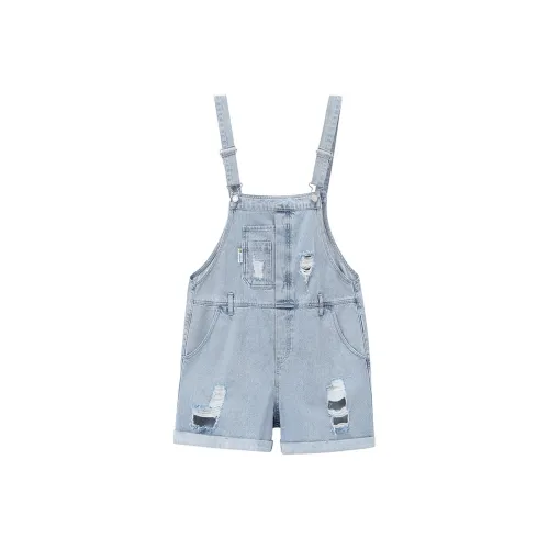 Fun x Garfield Джинсовые шорты Женские Джинсовый синий