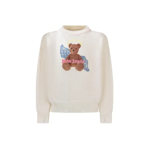 PALM ANGELS Свитер Белый Детский