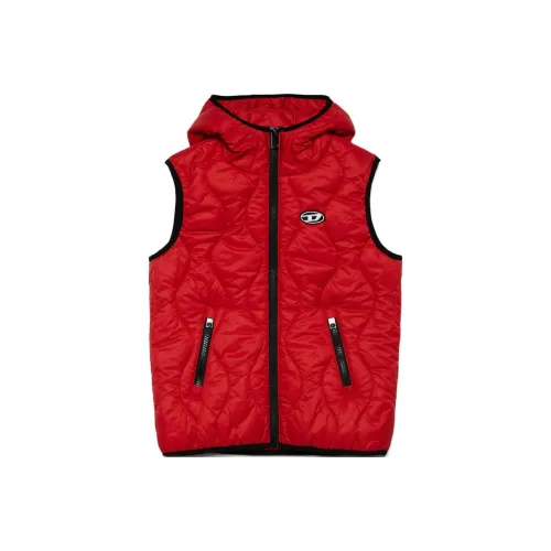 DIESEL Kids Одежда Жилет Детский Красный