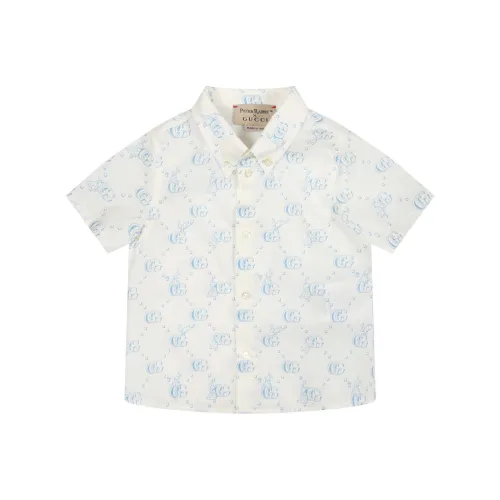 GUCCI Белые Kids Рубашки