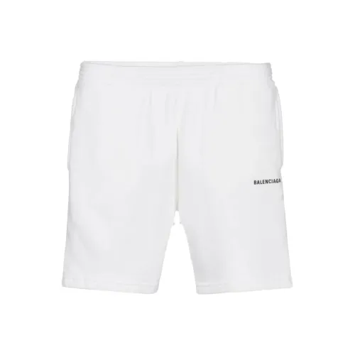 Balenciaga SS22 Шорты Обычный крой Детский Белый