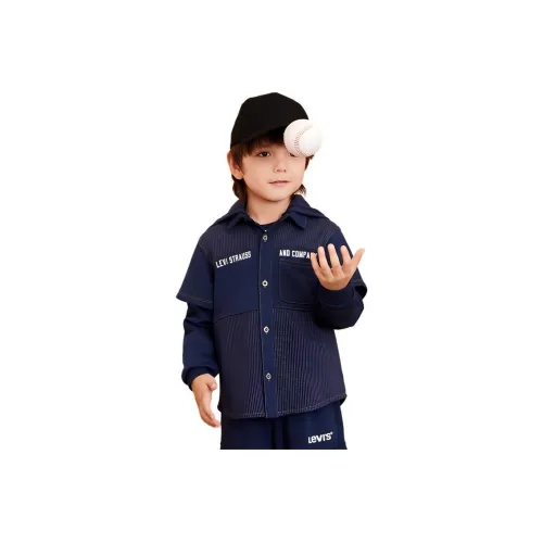 Levis Astral Blue Kids Рубашки