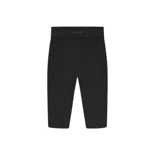 Fear Of God Essentials FW24 WOMEN'SS Waffle Biker Short Cycling Shorts и Cycling Shorts Women Obsidian Black Black