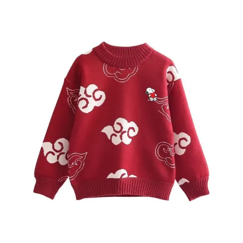 SNOOPY Свитер Children 3-7 лет