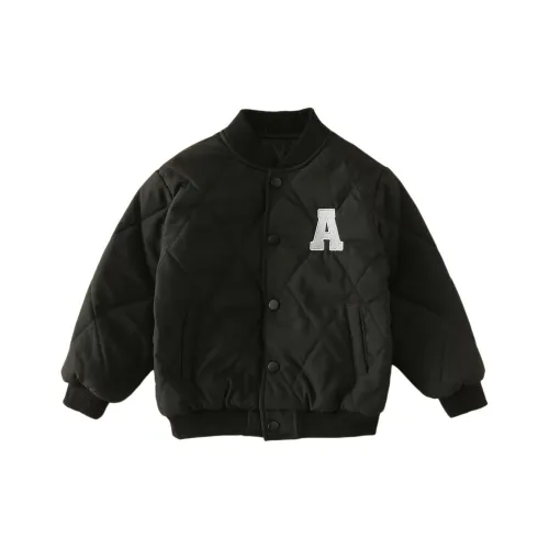 Brilliant Бейсбольная куртка Черная Детская