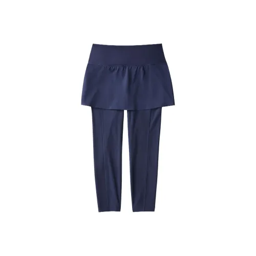 FILA Теннис Юбка Женская Морской Синий 412