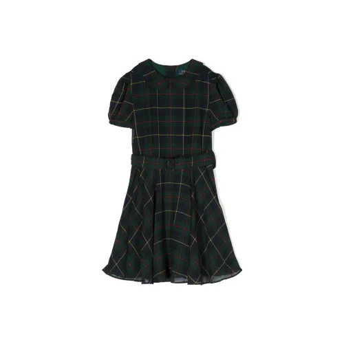 Polo Ralph Lauren Платье SS23 Темно-зеленый Детский