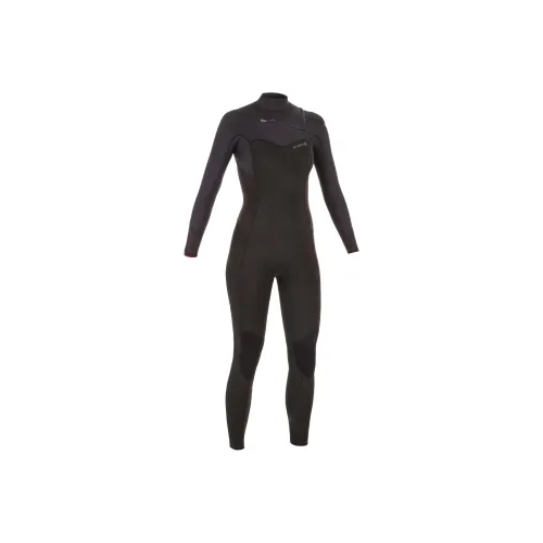 DECATHLON OLAIAN Спортивный костюм Женские Черный