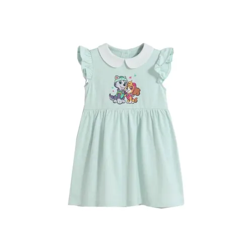 GAP X Wangwang Команда Co SERIES Kids Платья