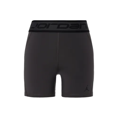 Jordan Sport Thunder Серый/Oil Серый Женские Спортивные Шорты