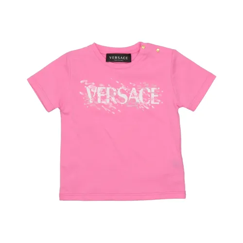 FANSIZHE T-рубашка розовая для малышей и детей дошкольного возраста