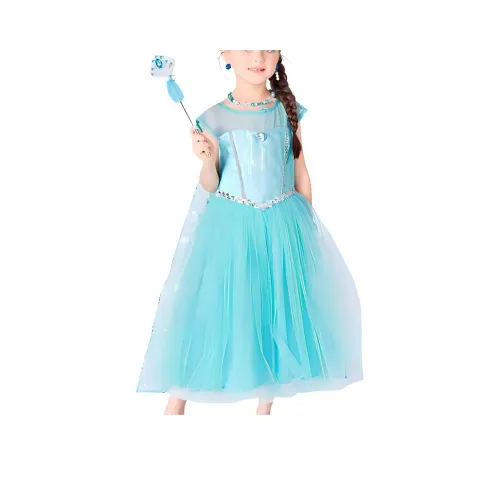 Disney Детское платье Эльза Принцесса