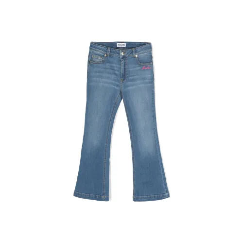 MOSCHINO Синие Джинсы для Детей