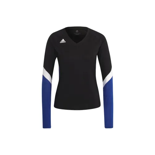 Adidas Волейбол Джерси Женские Черный