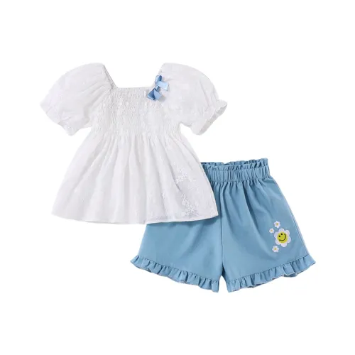 Dis Rabbit Детская одежда Комплект Повседневная Спортивная одежда Детский Синий