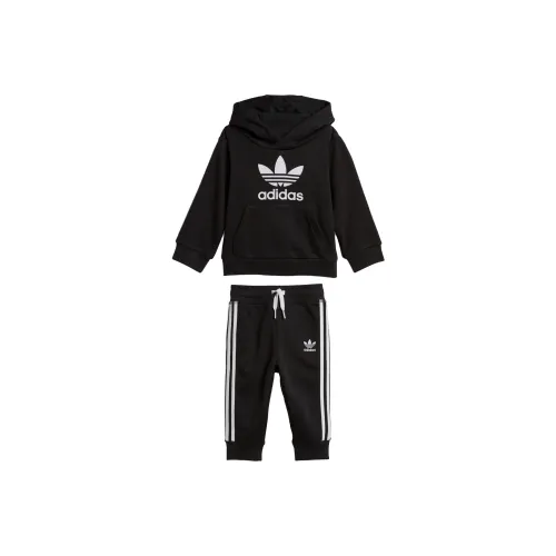 Adidas Повседневная спортивная одежда Черный для детей 3-7 лет