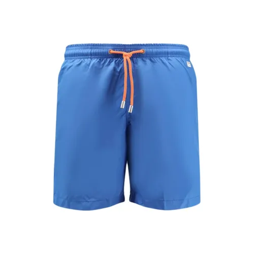 MC2 SAINT BARTHELEMY Пляжные шорты Женские Синие