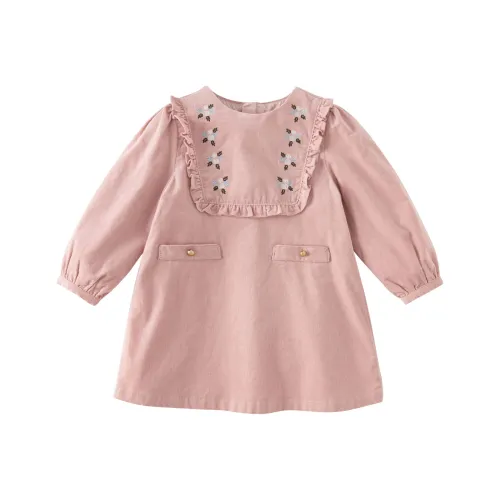 DAVE&BELLA DAVE & BELLA/David Bella SS23 Important Moments Series Серо-розовый Kids Платья