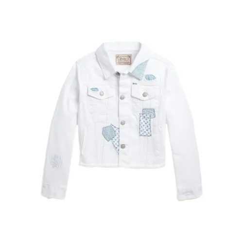 Polo Ralph Lauren Белый Kids Топы