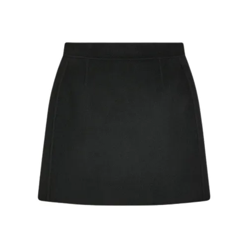 SCANLAN THEODORE Настоящий Мини Юбка Повседневная Короткая Юбка Женская Черная