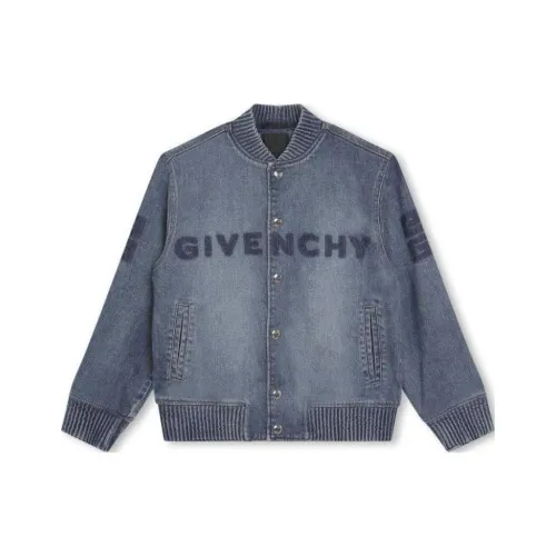 GIVENCHY SS24 Denim Jacket Blue Baby