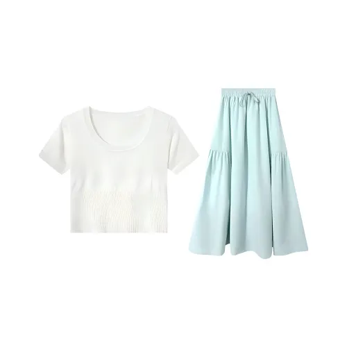 PAIN OR PLEASURE Летний комплект с юбкой женский