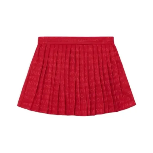 EMPORIO ARMANI Red Kids Юбки
