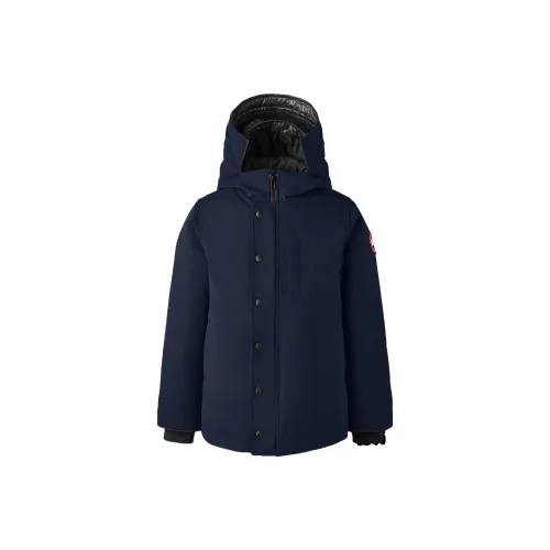 Canada Goose Морской синий Kids Парки