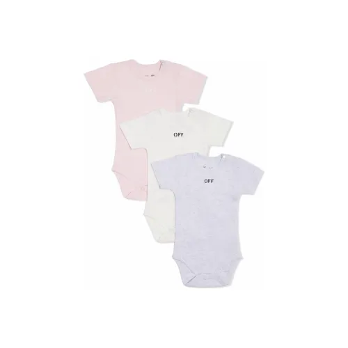 Off Белый Комбинезон 3 Пачка для младенцев и малышей